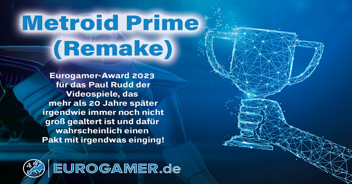 #Gleichwohl 21 Jahre später noch ewig jung: Metroid Prime Remastered fühlt sich irre modern an