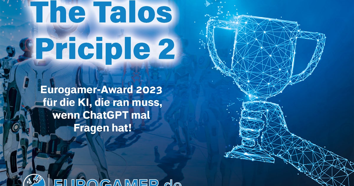 #Welcher “ChatGPT war gestriger Tag”-Award – The Talos Principle 2 lässt echte und künstliche Hirnzellen rußen