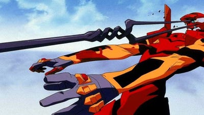 The Spear of Longinus in Evangelion