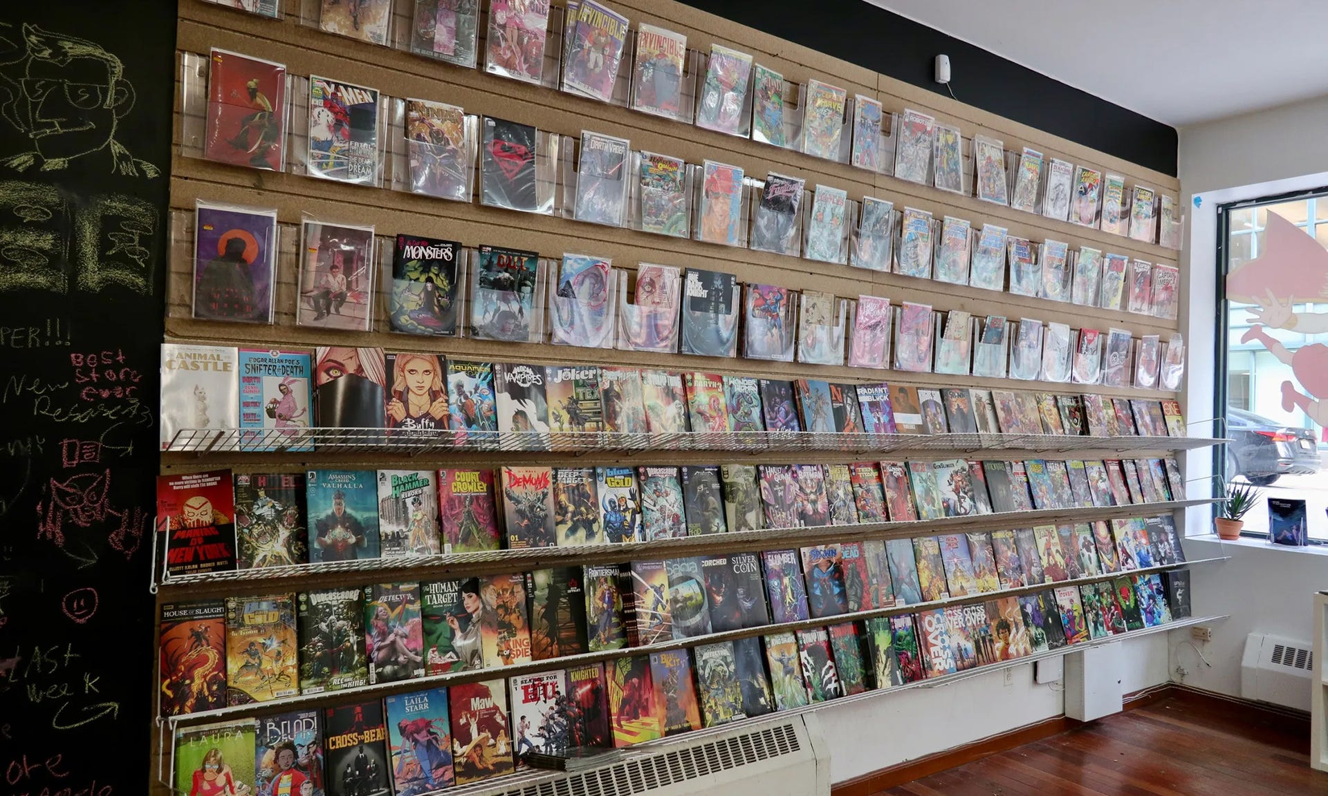 How do I comic shop? | Popverse