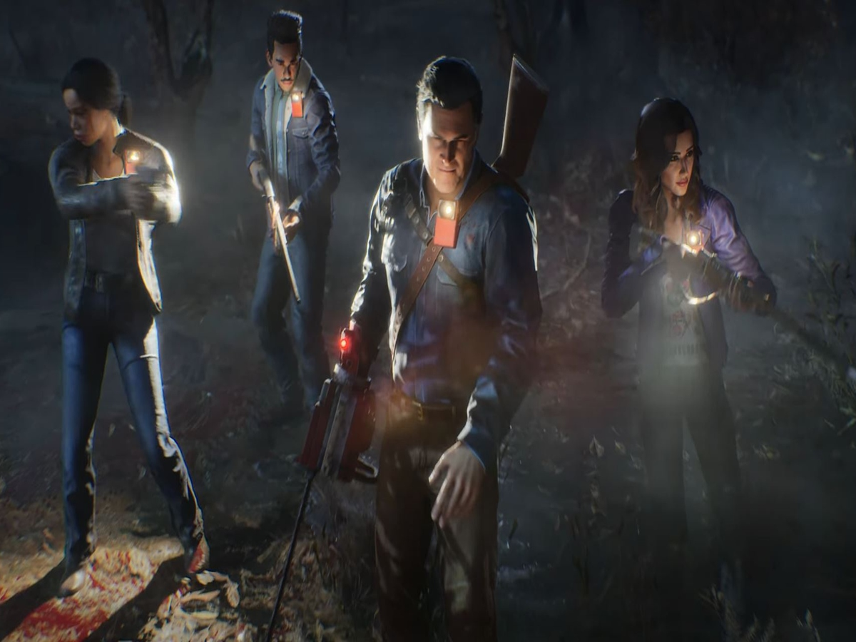 Evil Dead: The Game footage debuts during E3 2021