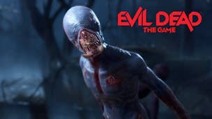 A Demi-Eligos enemy in Evil Dead: The Game