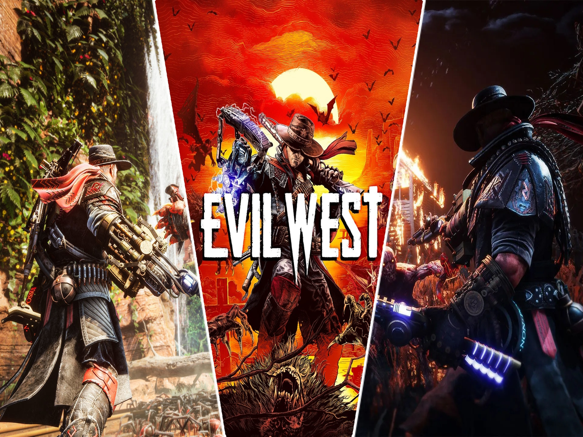 Evil West (Video Game 2022) - Ratings - IMDb
