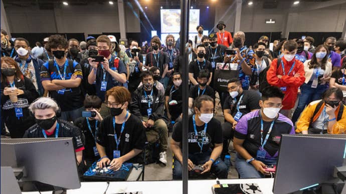 Evo 2022 crowd shot