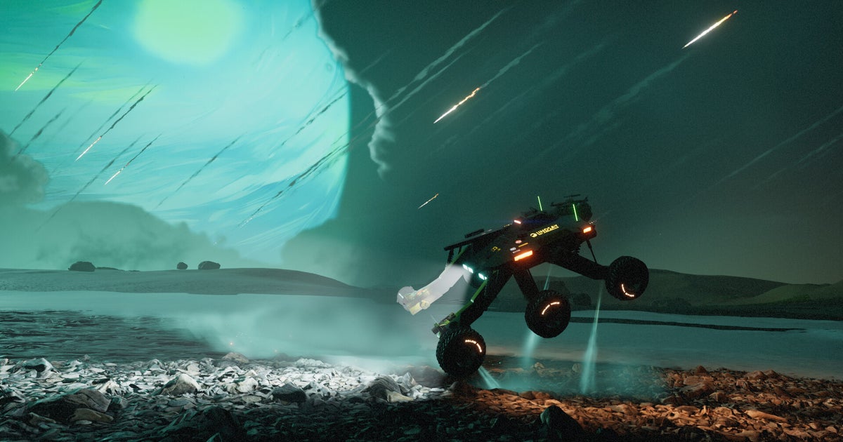 Exo Rally Championship promete uma corrida espacial hardcore como nenhuma outra
