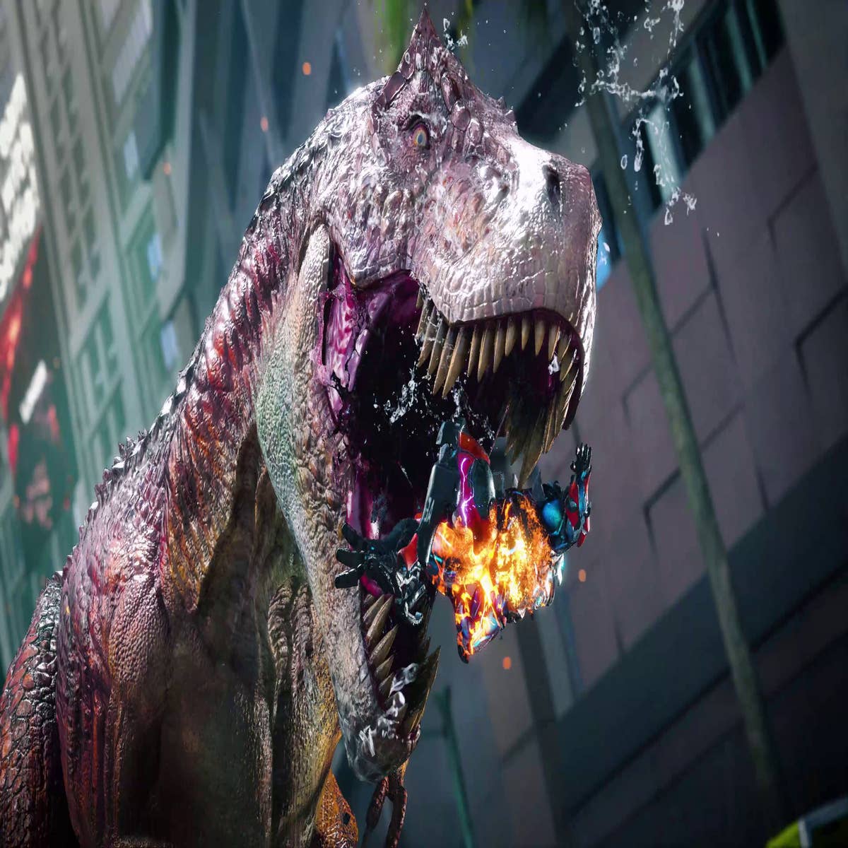 Exoprimal traz combate futurista contra dinossauros para PC e consoles