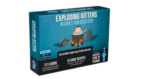 There's up to 45% off Exploding Kittens games and puzzles at Amazon UK