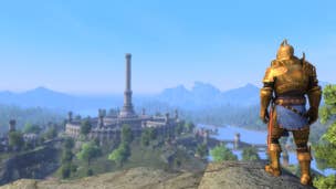 The Imperial City in Skyblivion.