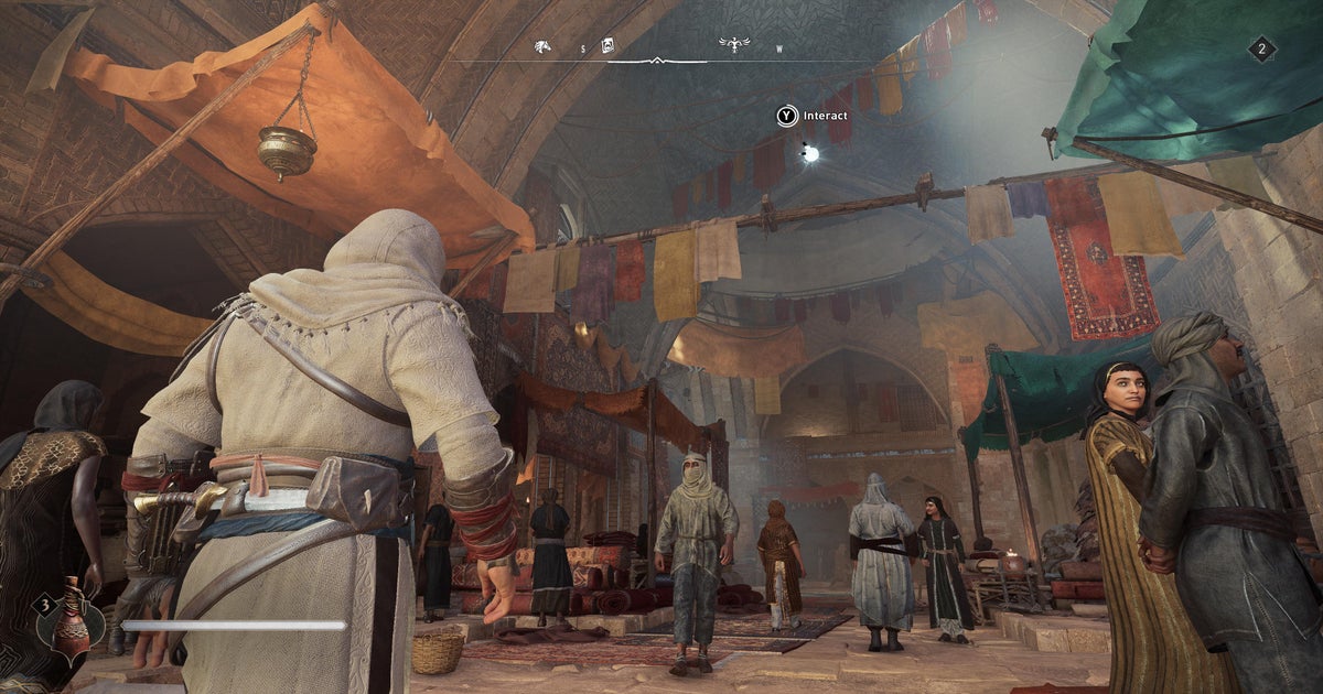 Assassin’s Creed Mirage verfügt über eine freischaltbare Datenbank für Geschichtsinteressierte