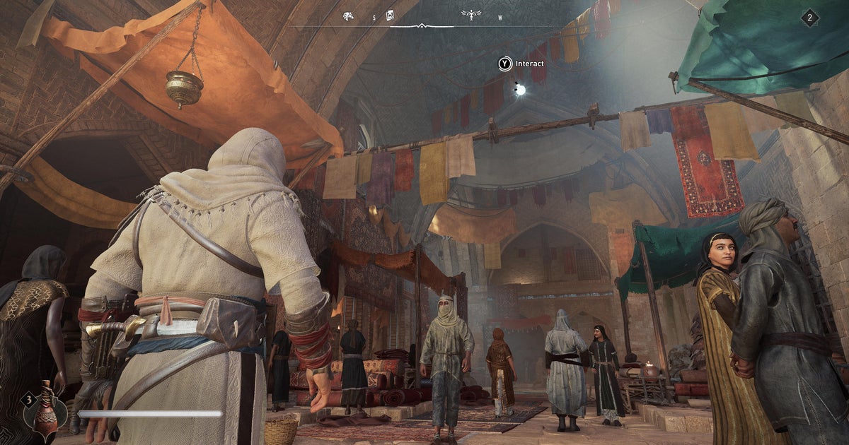 Assassin’s Creed Mirage heeft een ontgrendelbare database voor geschiedenisliefhebbers