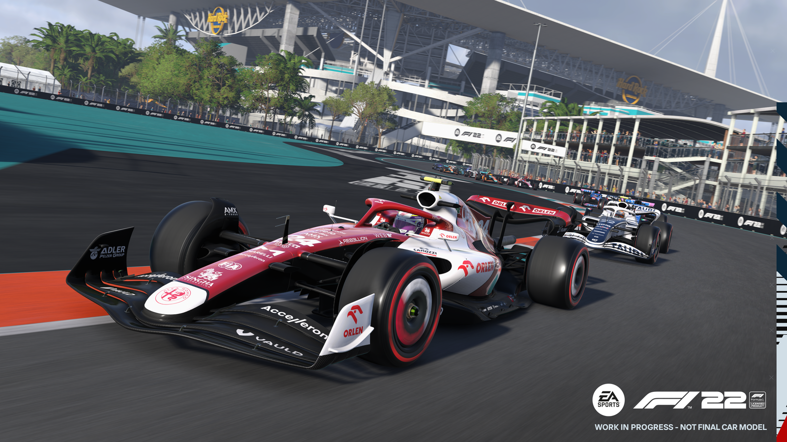 F1 22 Video - Full Details on VR and New Features - Adaptive AI, F1 Life