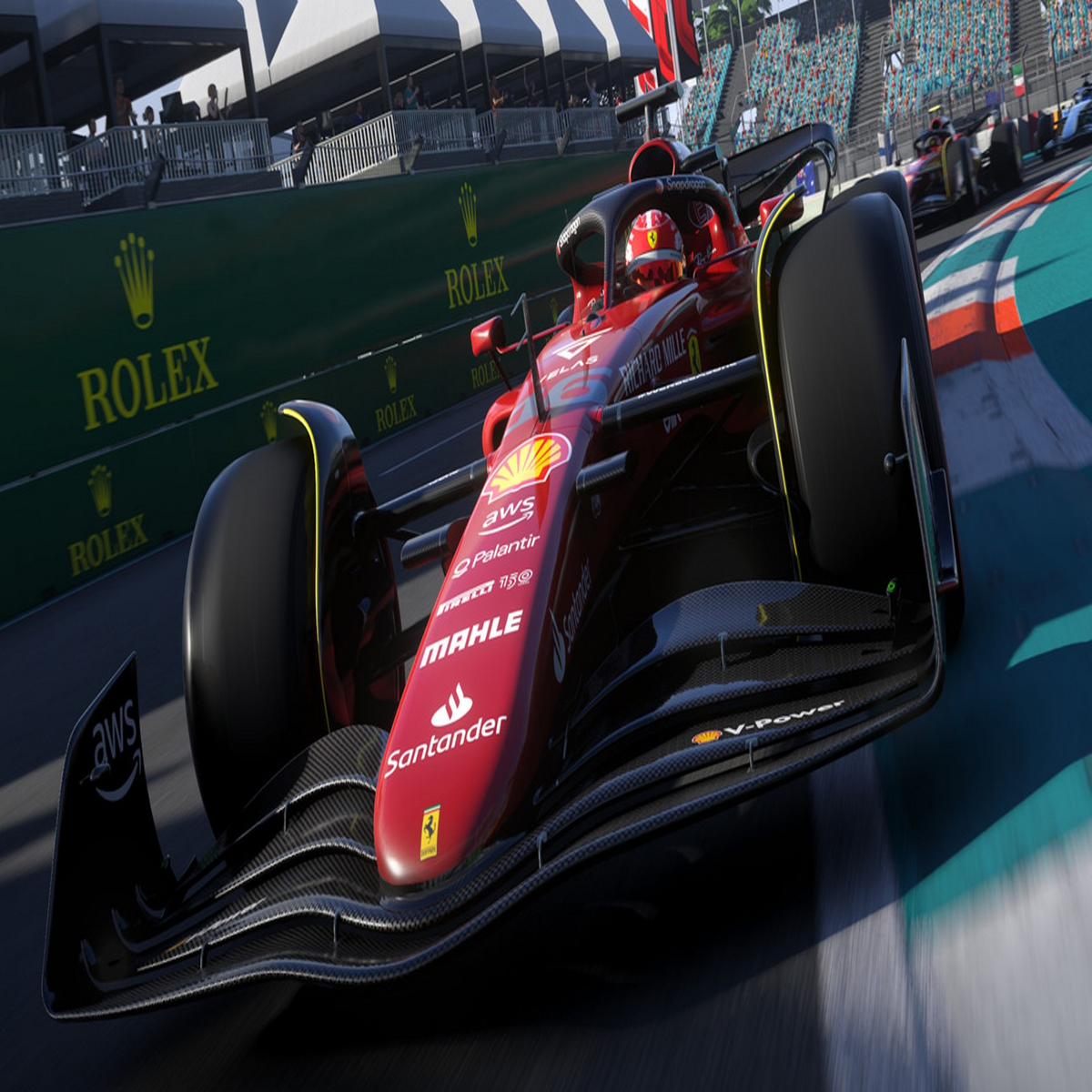F1 22 can be preloaded as of today
