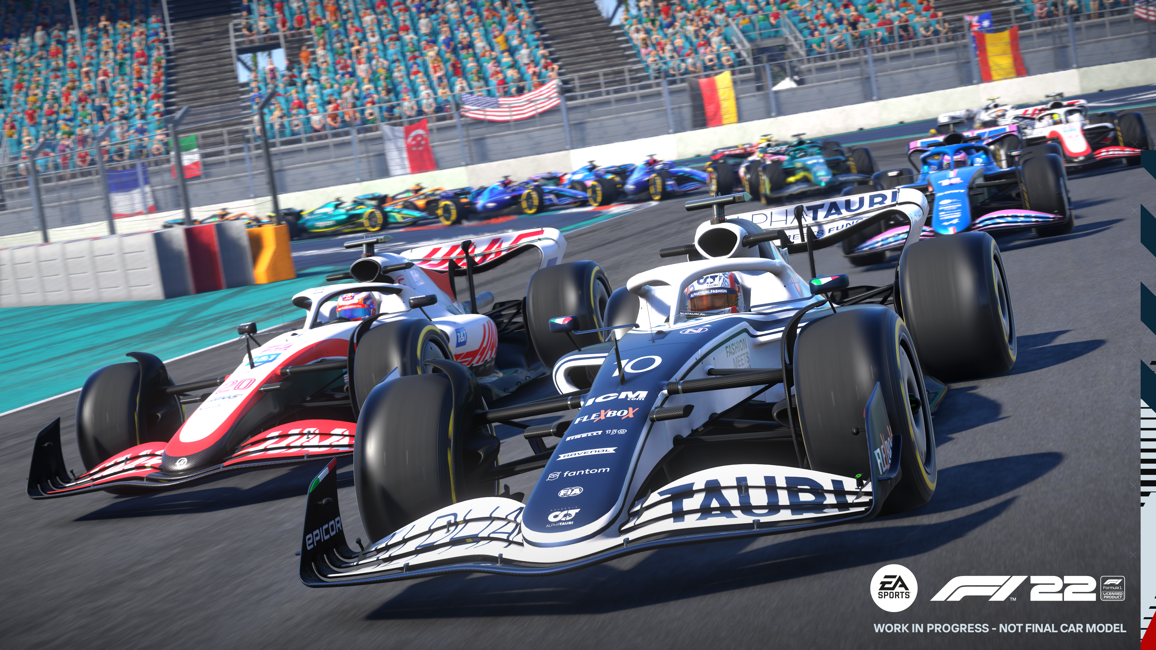 Codemasters F1 series faces the same balancing act as the sport Eurogamer