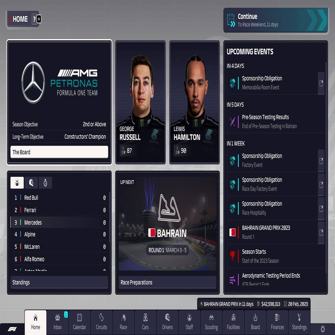 F1 Manager 2023 review: accurate to a fault