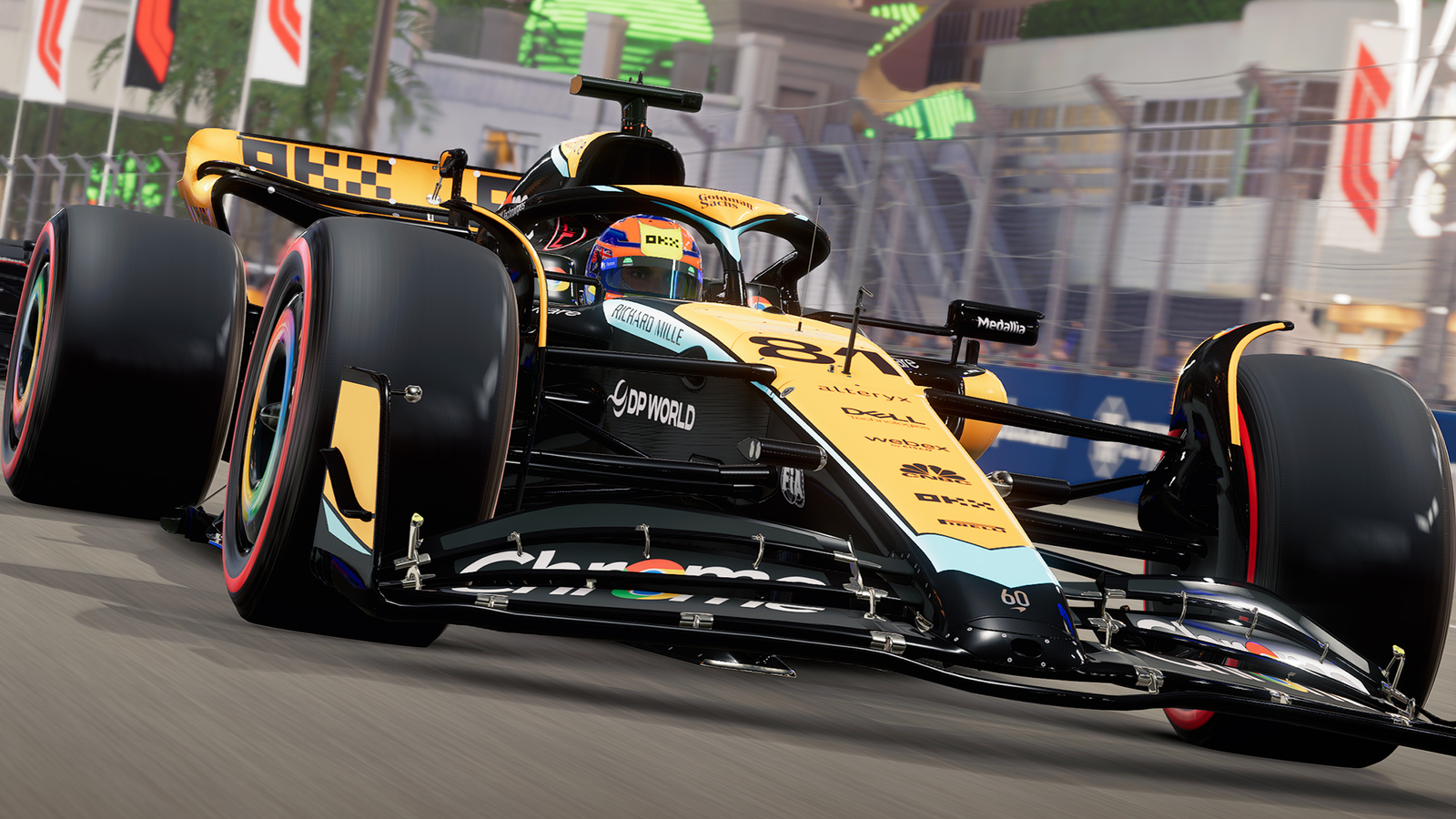 F1 23: a huge technical upgrade - but do the new RT features make a  difference? | PS5-Spiele