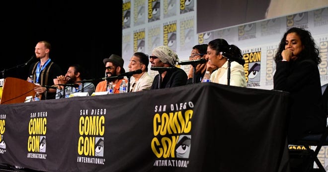 Project K panel at SDCC 2023