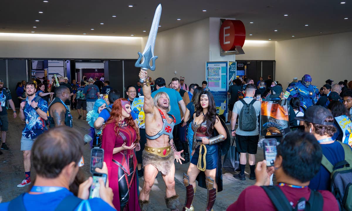 Comic Con San Diego 2025 Schedule