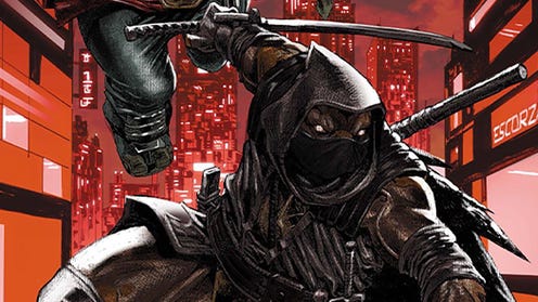 TMNT: The Last Ronin sequel coming soon from Nickelodeon and IDW Publishing