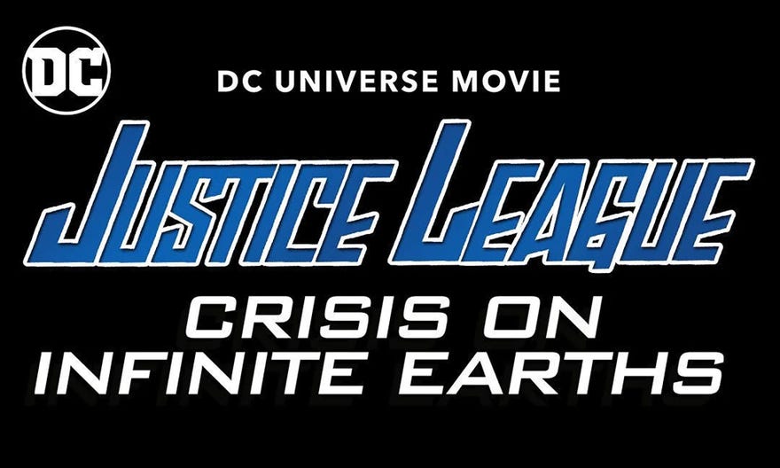 Justice League: Crisis on Infinite Earths card