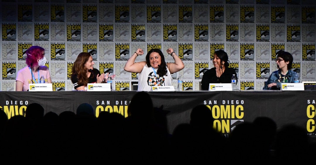 Follow the Women of Marvel panel live from San Diego ComicCon 2023