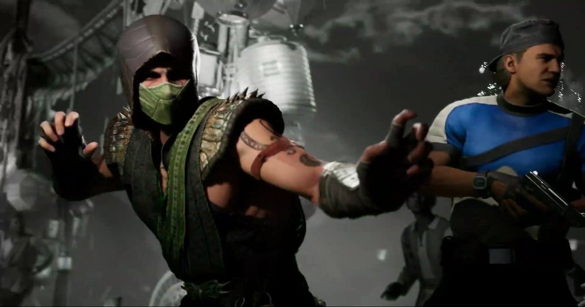 Mortal Kombat 1 New Gameplay - Mortal Kombat 12 