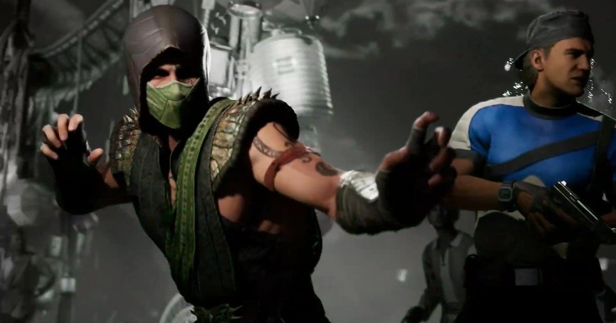 Reptile, Havic, and Ashrah announced for Mortal Kombat 1 in super violent new trailer