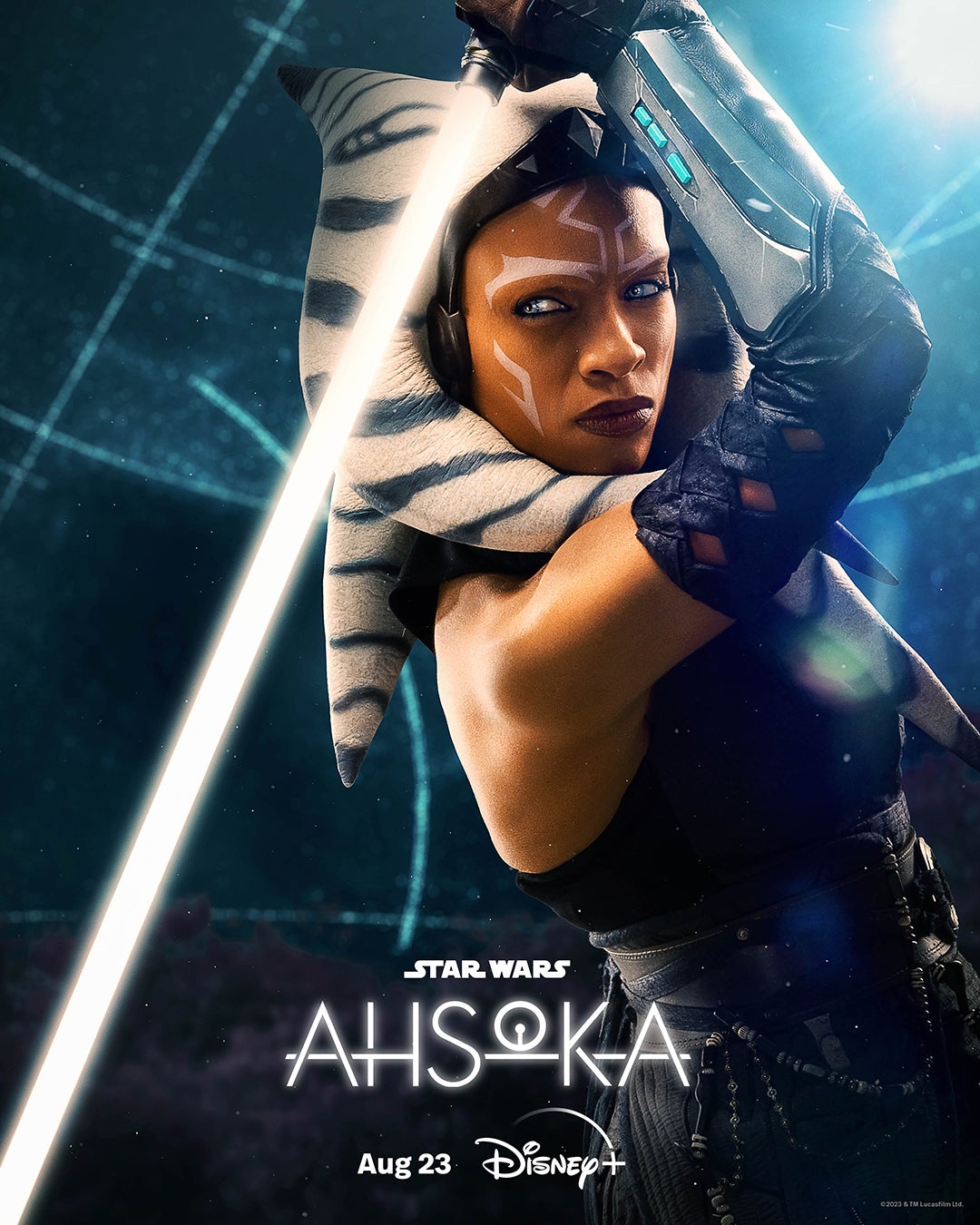 Ahsoka The Star Wars spin off s trailers release date cast