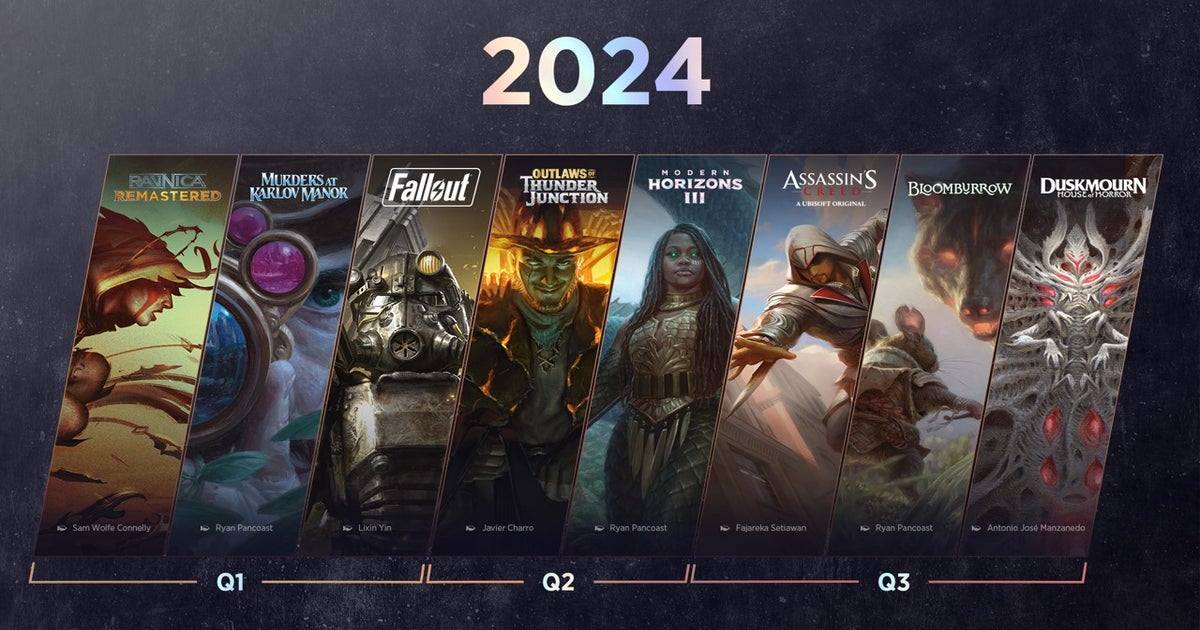 Magic The Gathering confirms Assassin's Creed, Fallout, and Final
