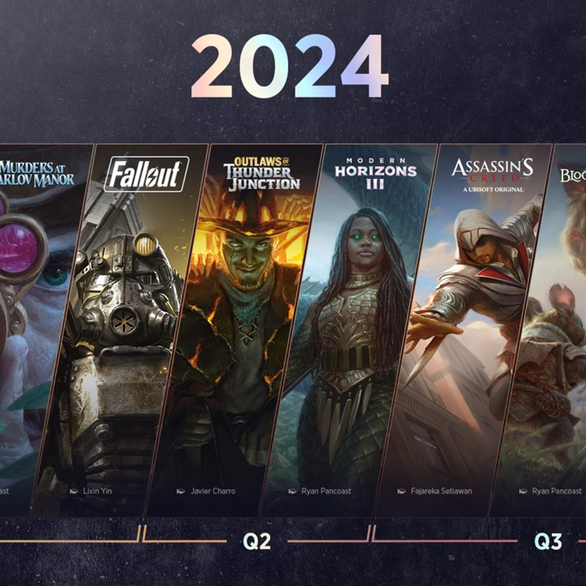 Magic The Gathering Full Set Release Schedule For 2025, 41 OFF