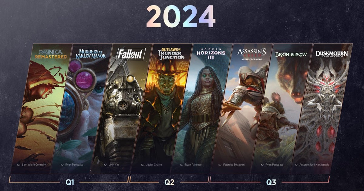 Magic The Gathering confirms Assassin's Creed, Fallout, and Final