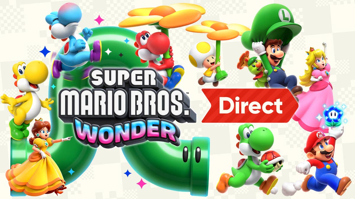 Jogo Nintendo Switch Super Mario Bros. Wonder