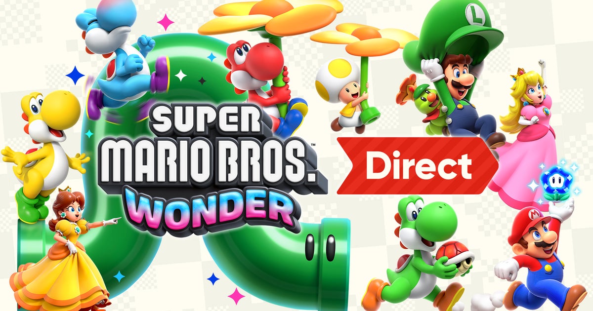 Watch today’s Super Mario Bros. Wonder Nintendo Direct here