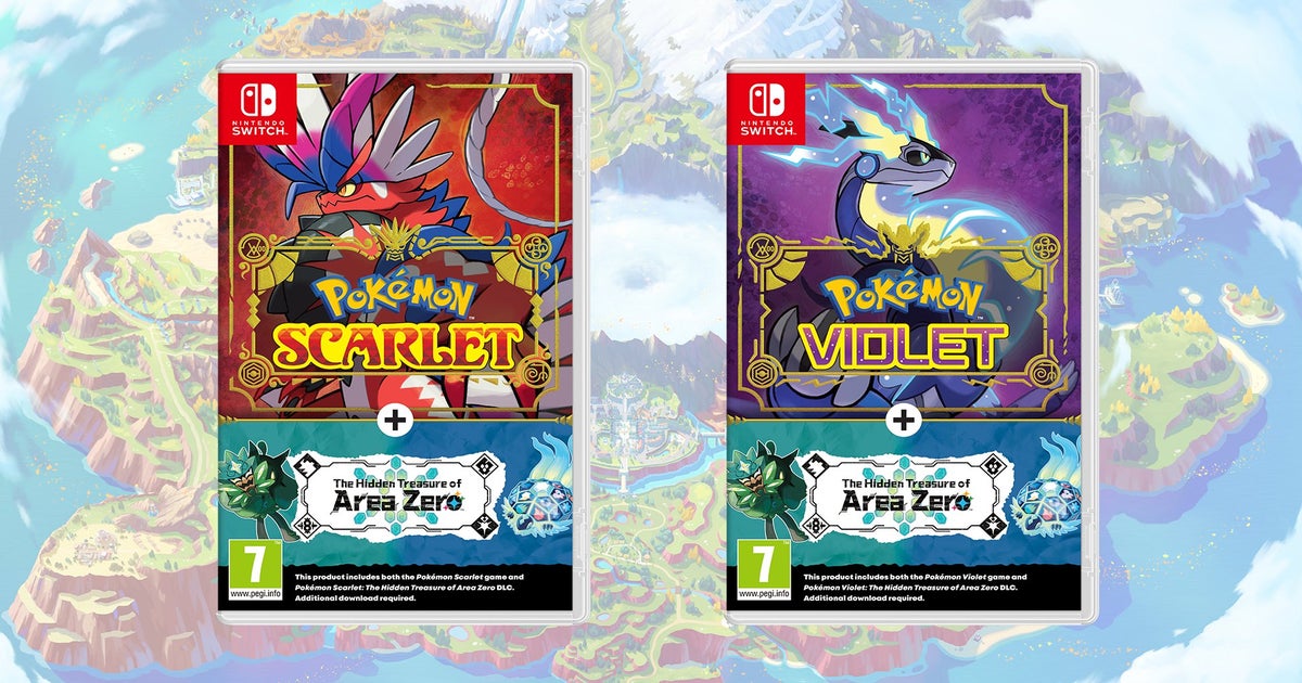 Pokémon Scarlet e Violet terá Mew em DLC e mais clássicos chegam ao Switch