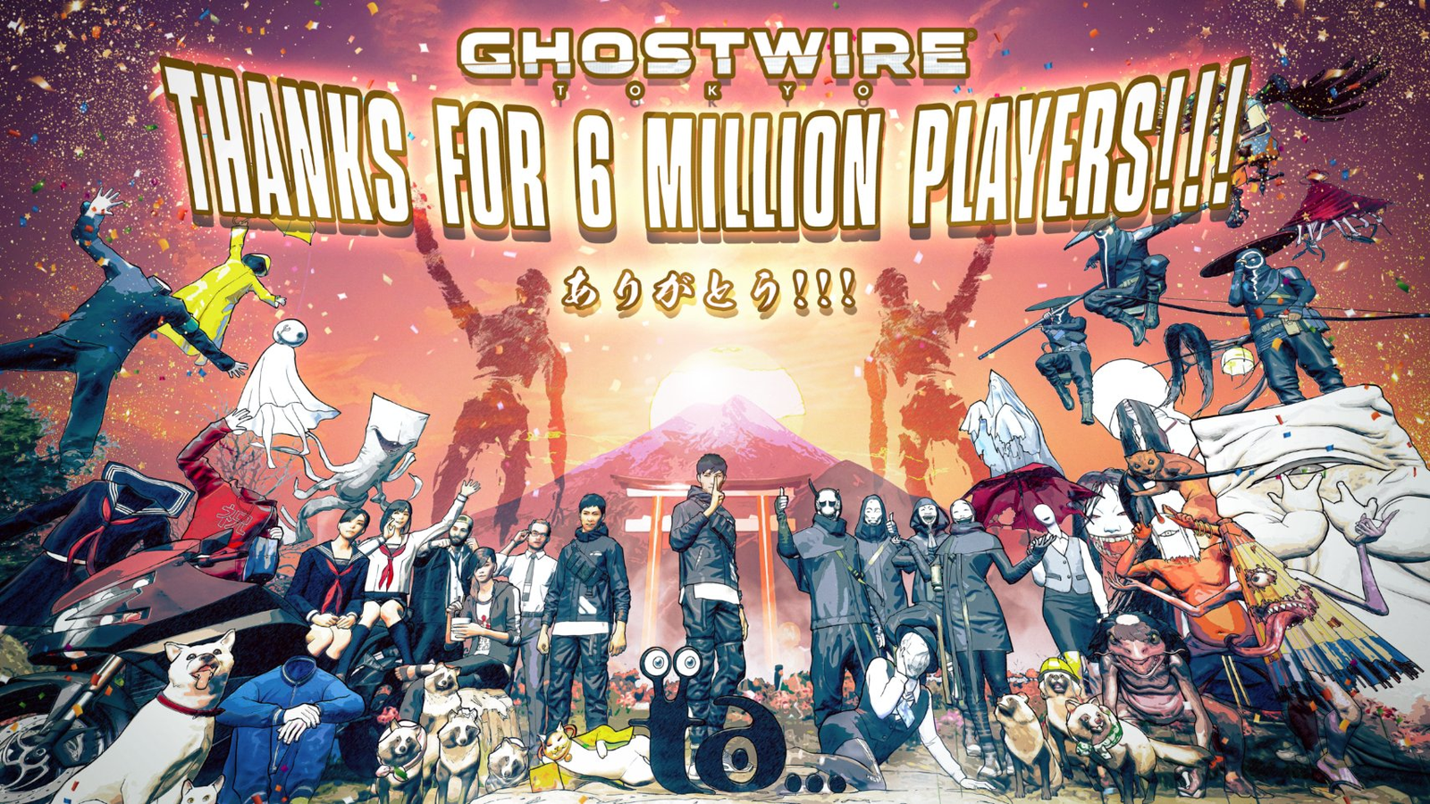 Jogo Grátis: Ghostwire Tokyo está disponível para assinantes  Prime