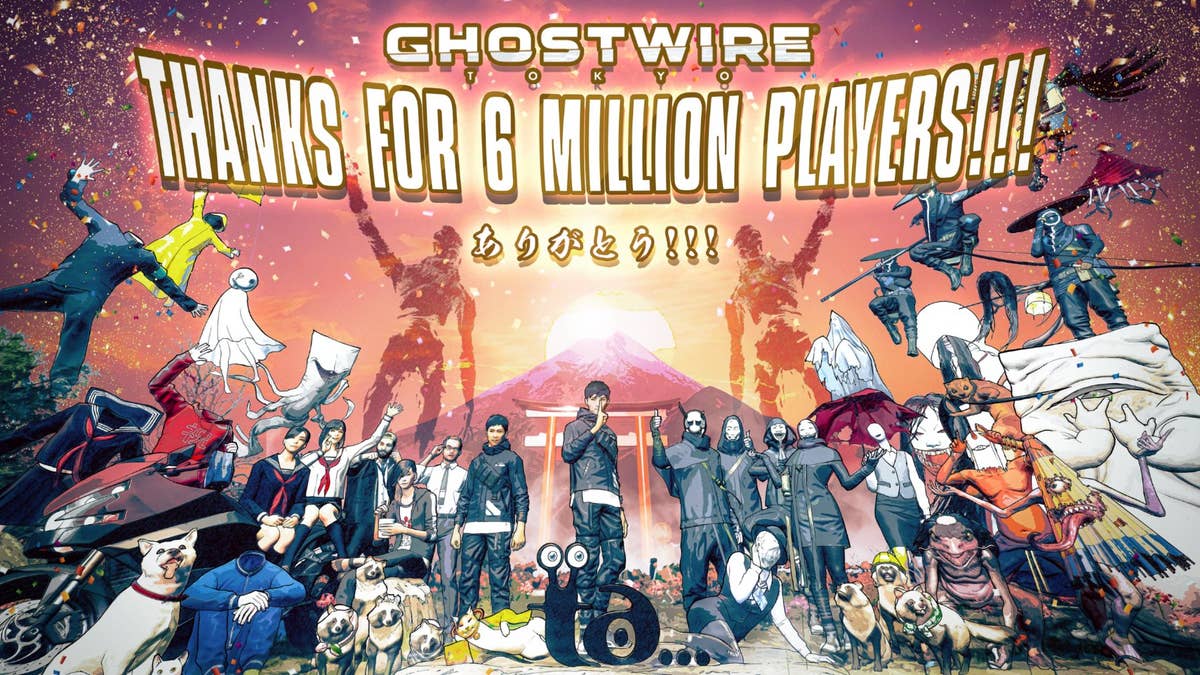 Ghostwire: Tokyo regista 6 milhões de jogadores