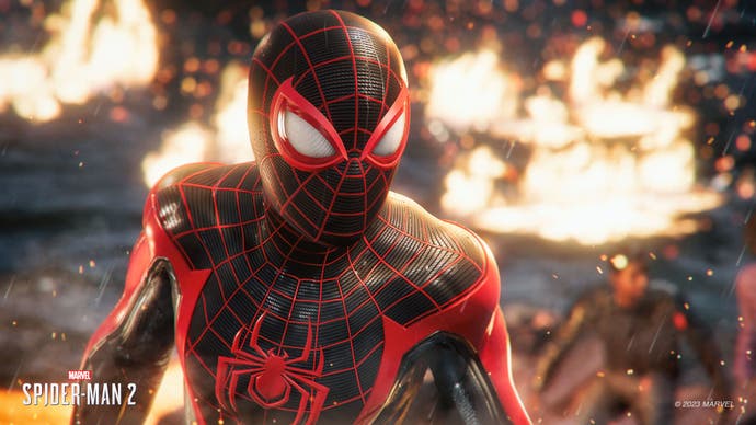 Captura de pantalla de Marvel's Spider-Man 2