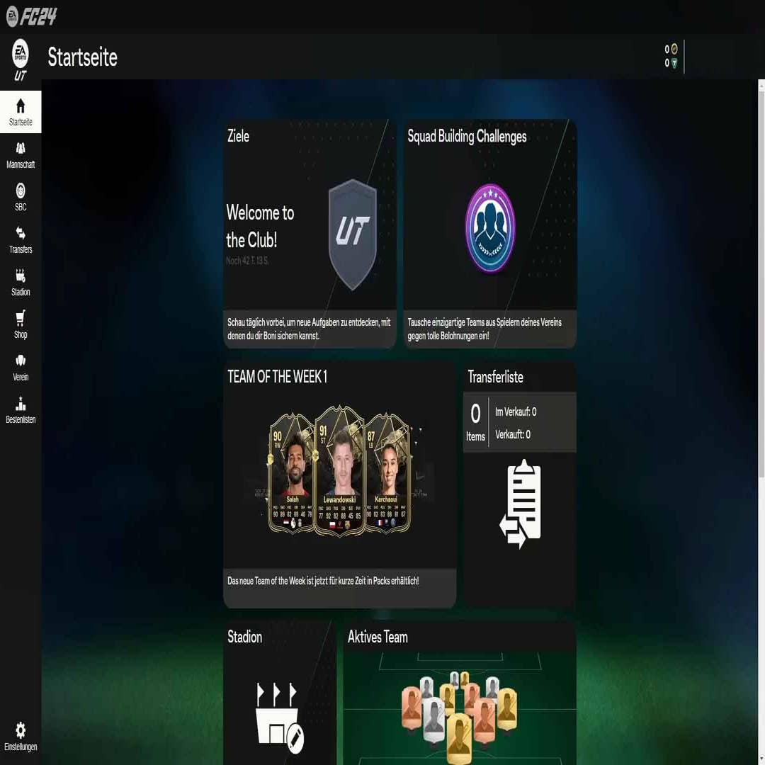 EA FC 24: Web App ist gestartet – Login und Features