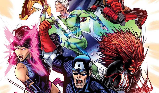 Marvel's 2023 FCBD issues teases Captain America with a team of mutants & allies
