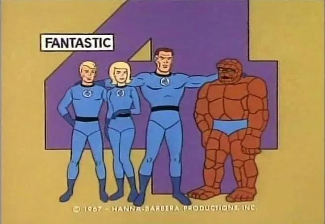 Fantastic Four 1967 cartoon