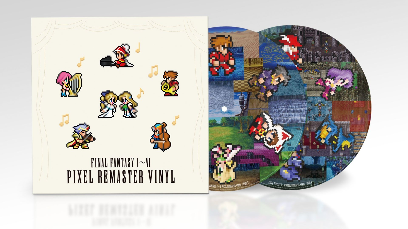 The 'Final Fantasy' pixel remaster games for Switch and PS4 arrive on April  19th