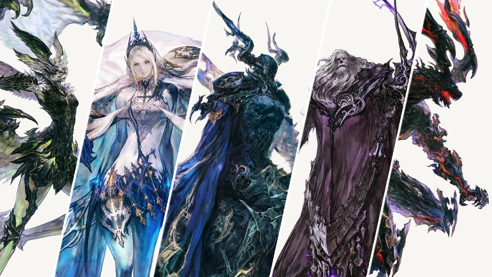 Cover Comparison: Final Fantasy XVI (PS5) : r/FinalFantasy