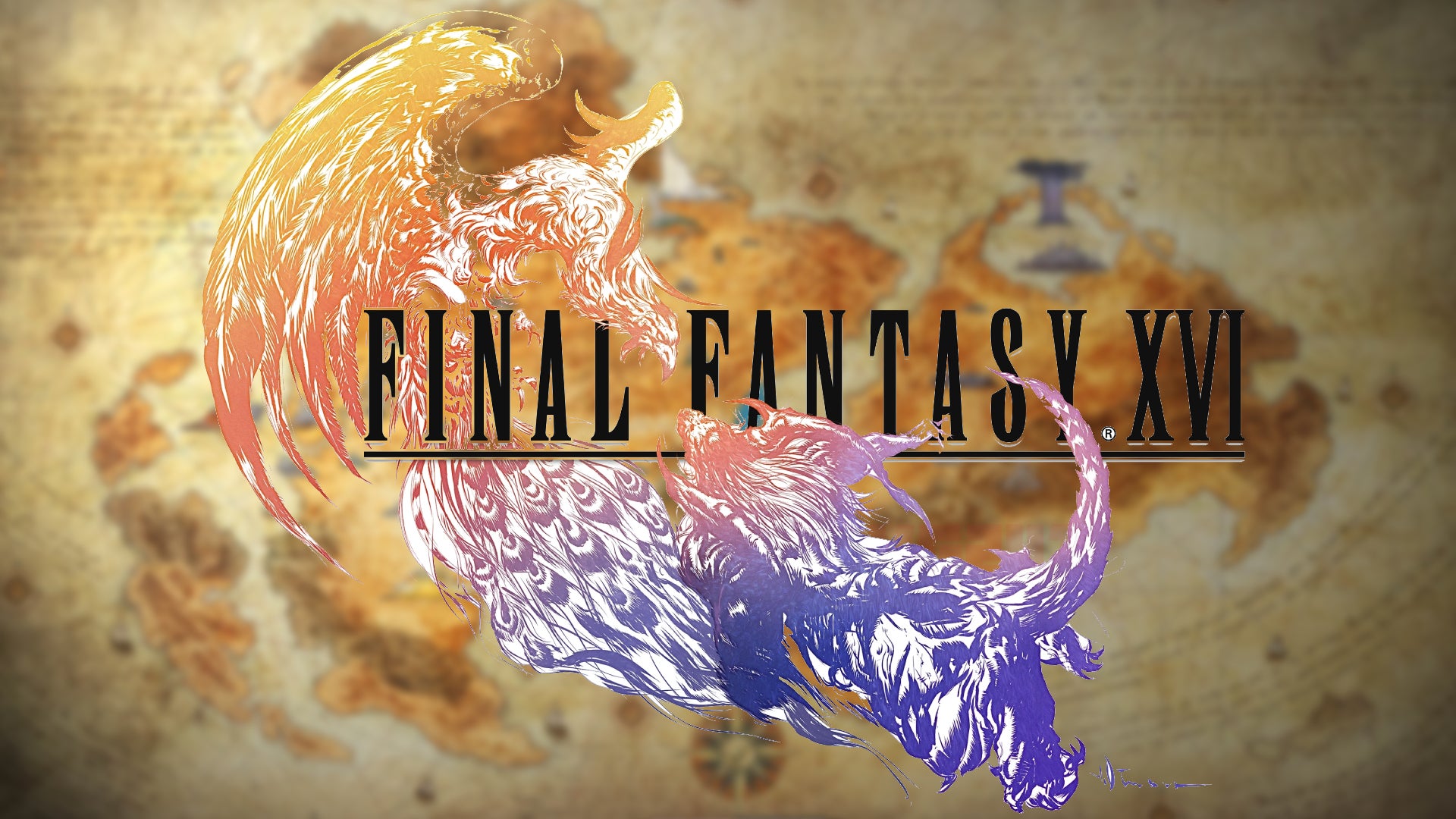34+] Final Fantasy Logo Wallpapers - WallpaperSafari