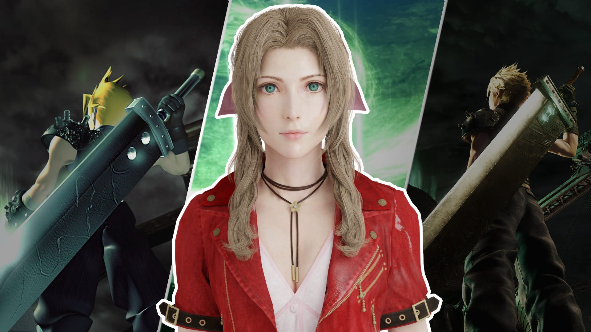 When it's done remaking Final Fantasy 7, Square Enix should remake it again