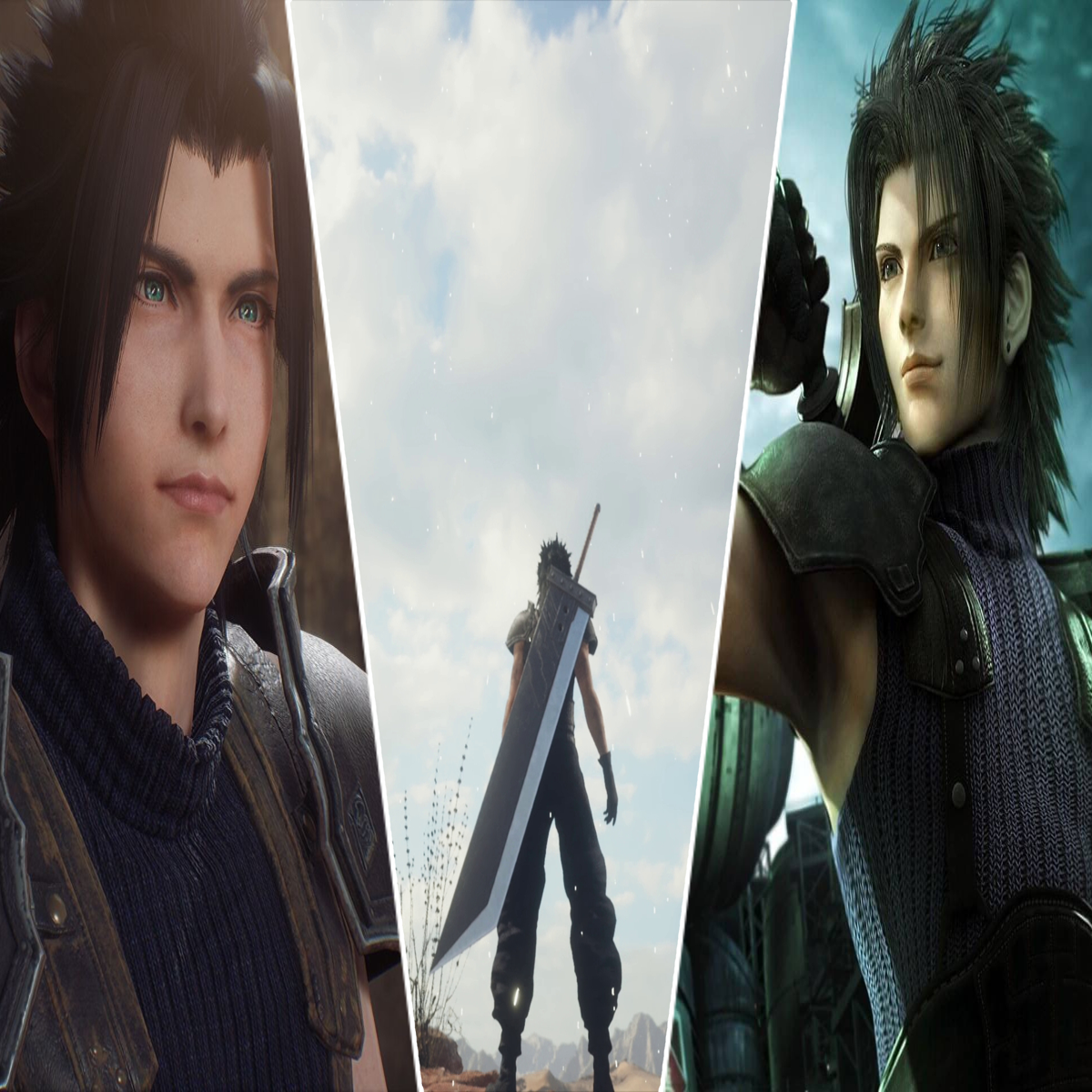 More than remasters: Taking Crisis Core Final Fantasy VII Reunion and  Tactics Ogre: Reborn from handheld to console – PlayStation.Blog