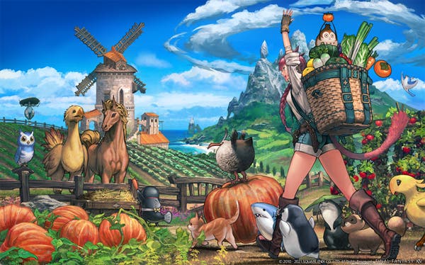 Final Fantasy 14 Island Sanctuary