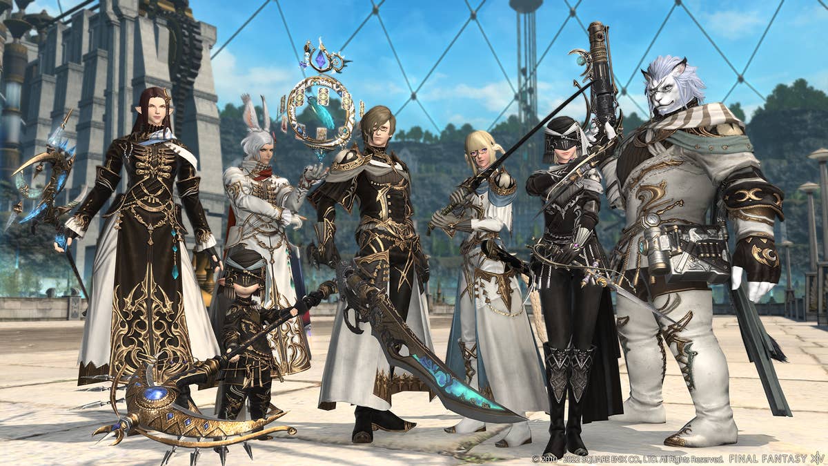 Final Fantasy 14 players are analysing a pair of legs to guess the next playable race | Eurogamer.net