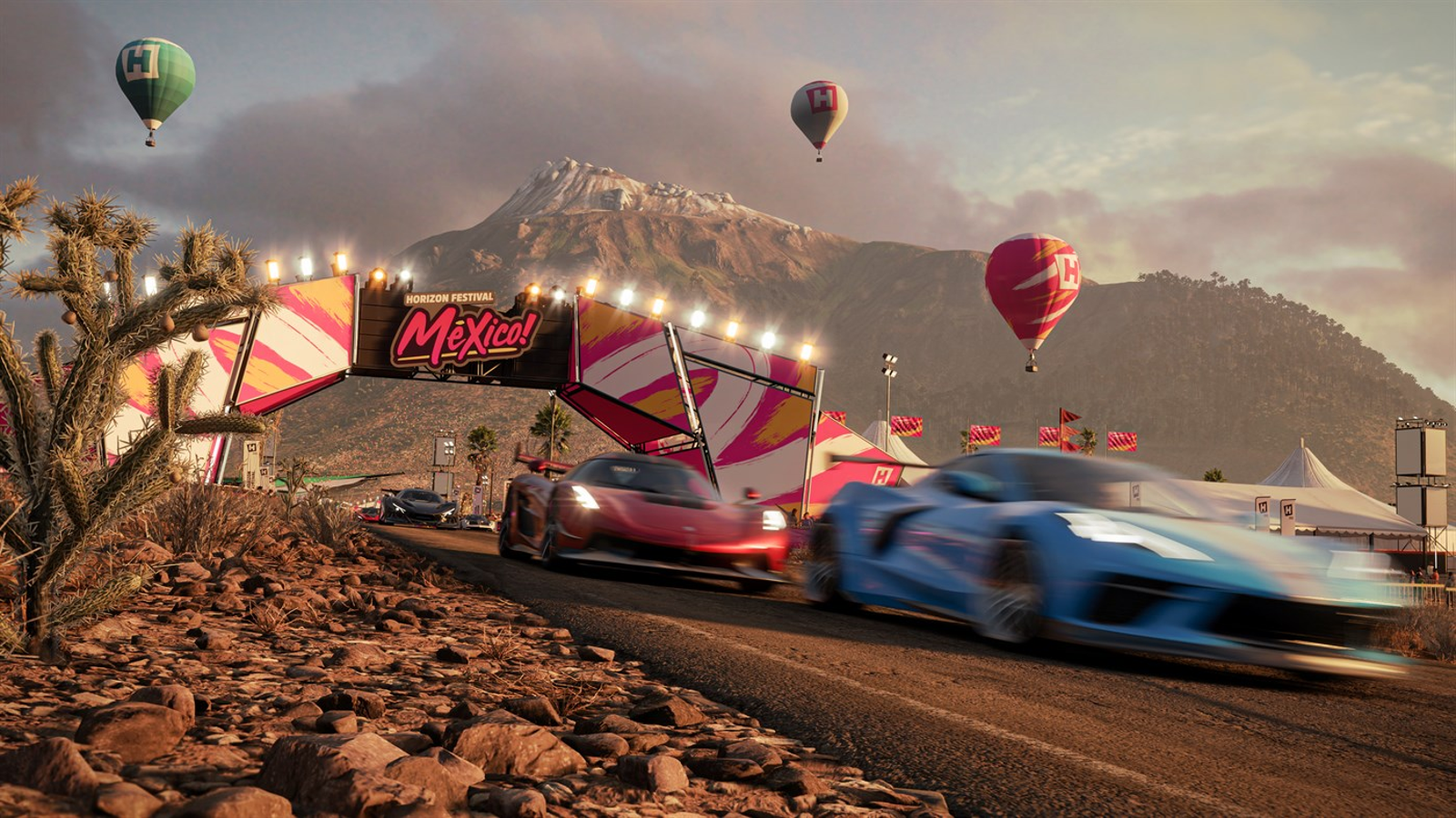 Forza Horizon 4 gameplay: the map, the missions and more