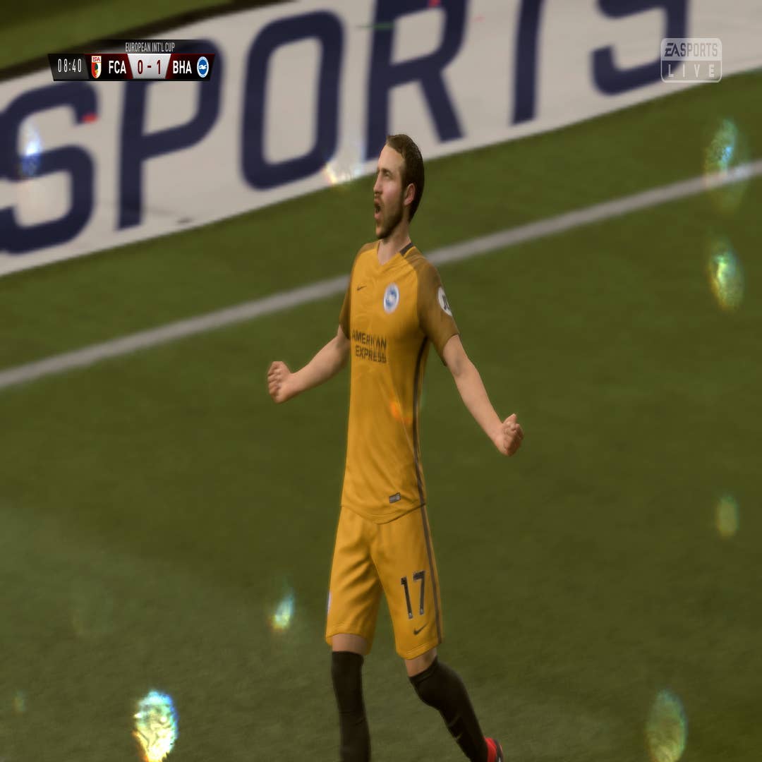 My Own Awesome Goal Celebration Button