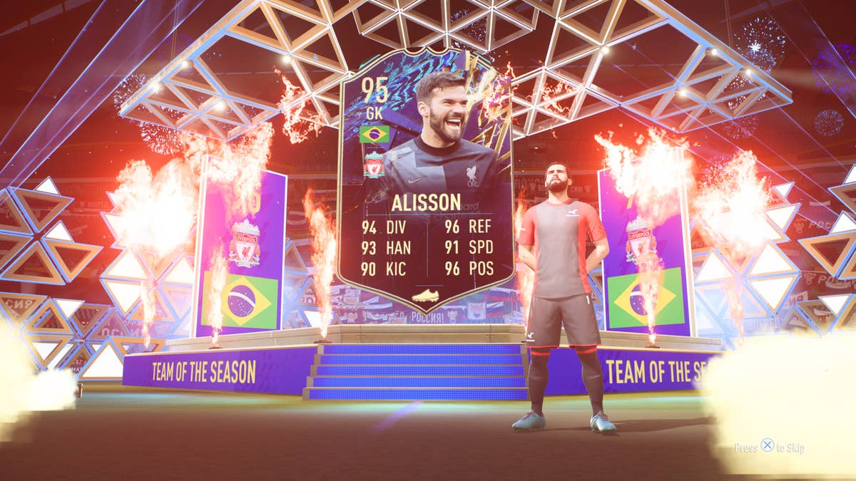 EA sticks with controversial loot boxes for FIFA 23 Ultimate Team