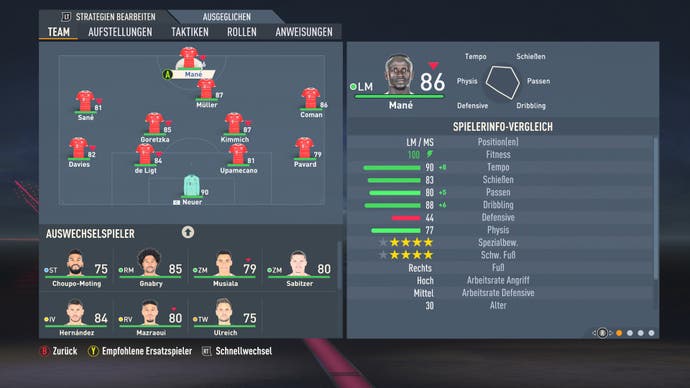 Die Fitness eures Teams in FIFA 23 ist enorm wichtig.